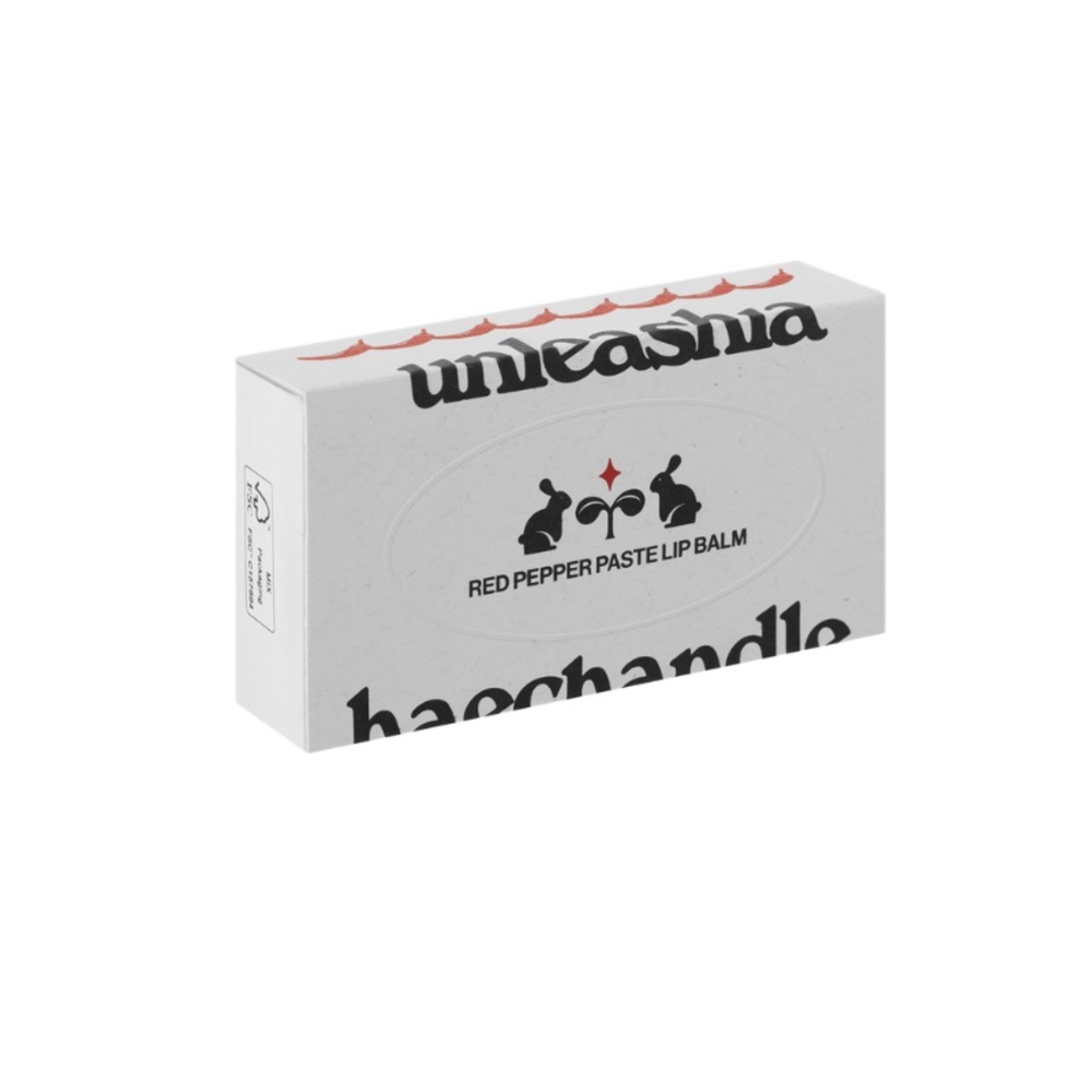 Unleashia - Real Spicy Green Lip Balm from Korea